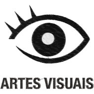 Matriz de Bordado Símbolo de Artes Visuais 